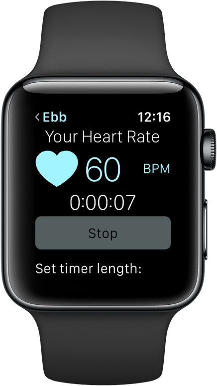 Apple Watch - Measure heart rate